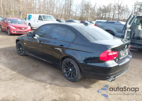 2011 BMW 328I из США, поврежденный, VIN WBAPH7C57BE677654